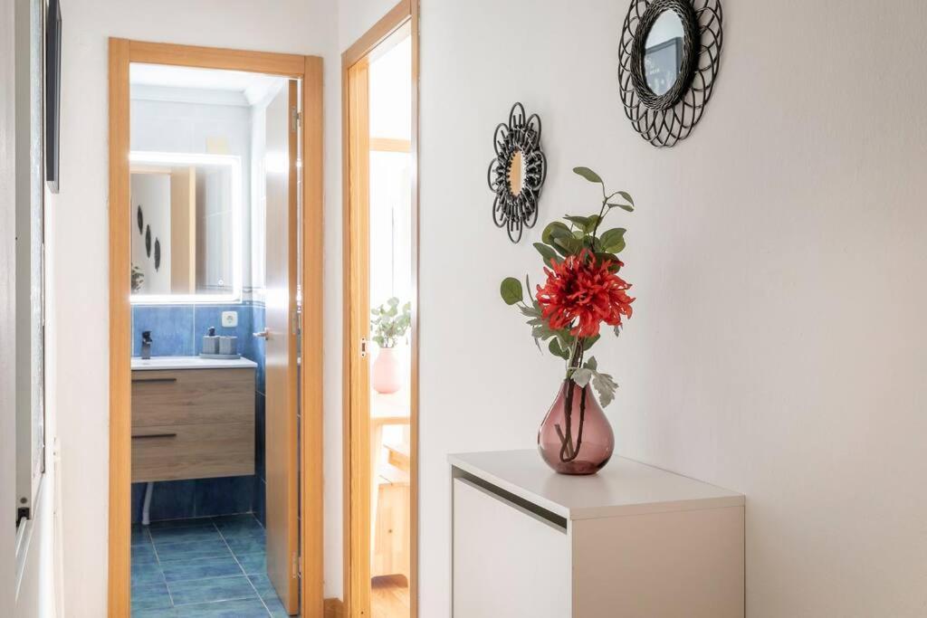 Encantador Apartamento De 3 Habitaciones Con Balcon Alicante Exterior foto